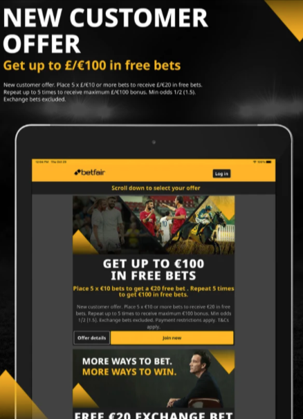 betfair anglia app